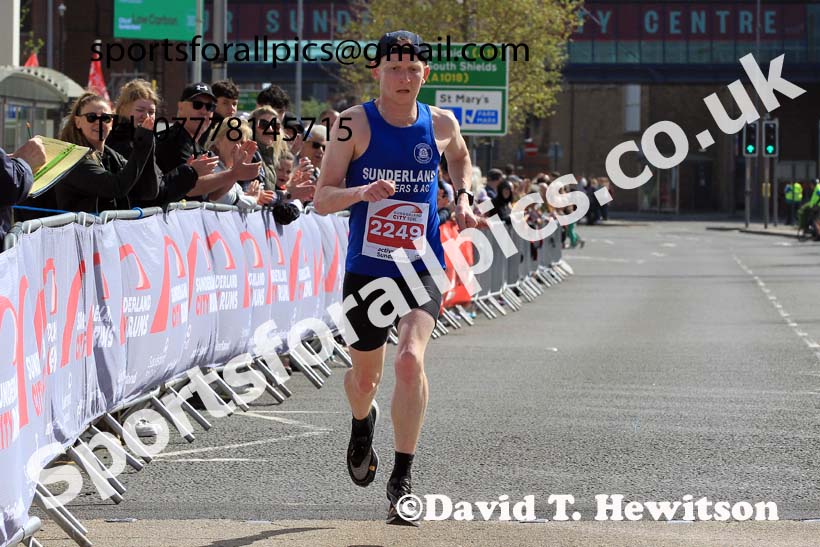 Sunderland City 10k, 2022 Sunderland City Half Marathon, 10k  5k.  Photo: David T. Hewitson/Sports for All Pics
